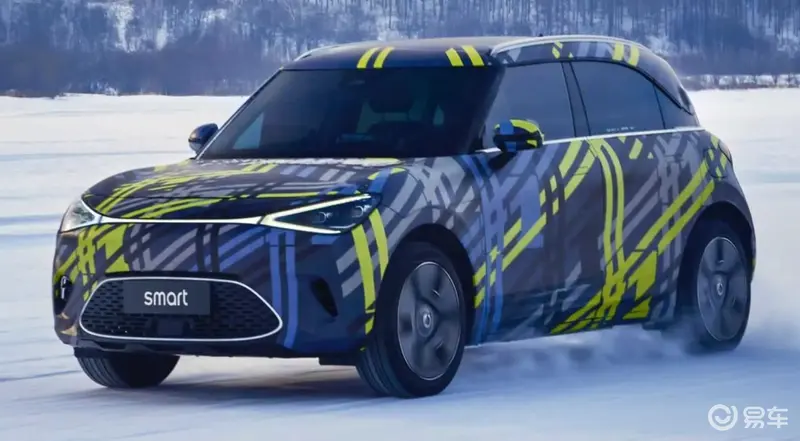 smart精靈#1有望4月7日首發 12月交付/浩瀚SEA架構打造